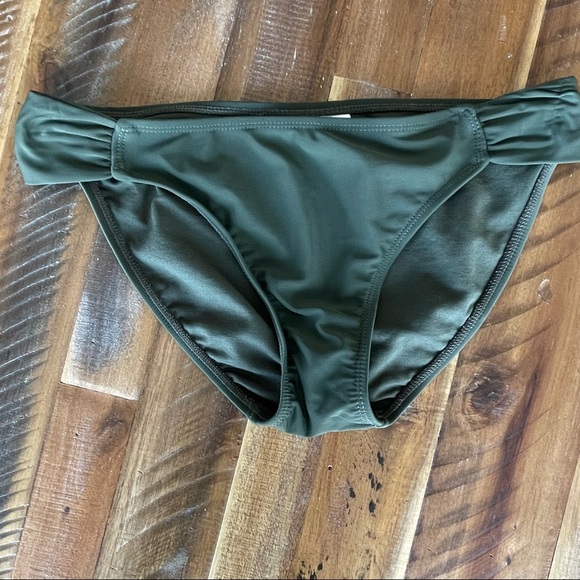 Olive Crochet style Bathing Suit - Picture 2 of 10